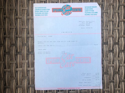 1970 Austin Mini Countryman Automatic For Sale (picture 164 of 165)