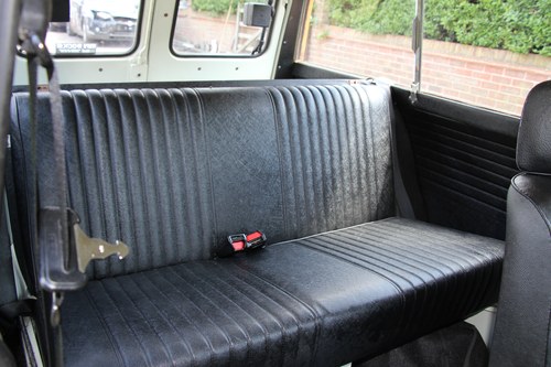 1970 Austin Mini Countryman Automatic For Sale (picture 18 of 165)