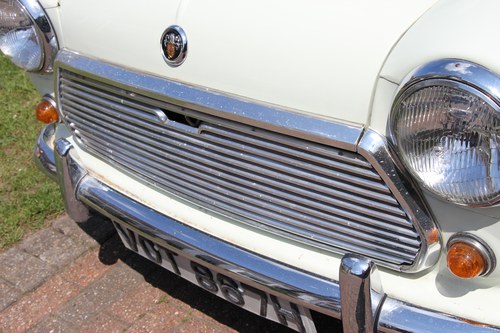1970 Austin Mini Countryman Automatic For Sale (picture 47 of 165)