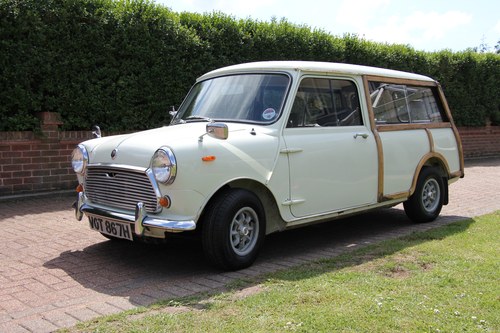 1970 Austin Mini Countryman Automatic For Sale (picture 2 of 165)