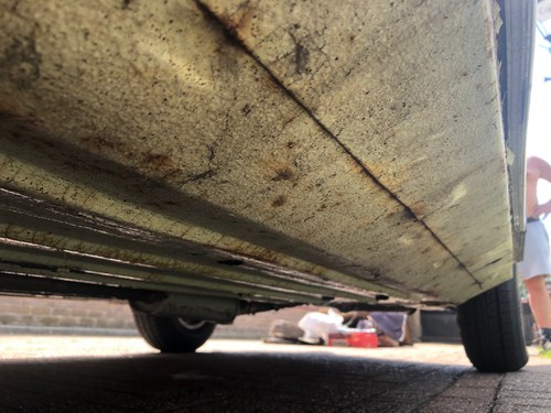 1970 Austin Mini Countryman Automatic For Sale (picture 135 of 165)