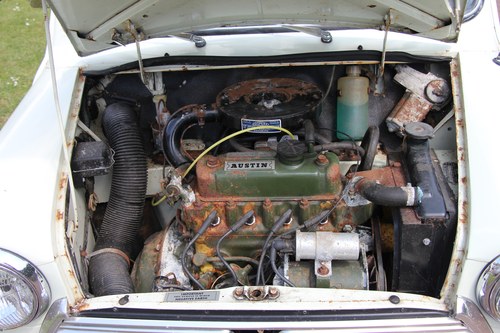 1970 Austin Mini Countryman Automatic For Sale (picture 125 of 165)