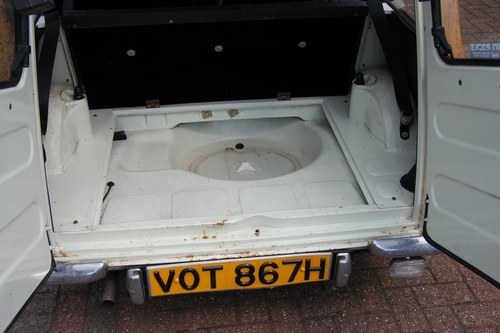 1970 Austin Mini Countryman Automatic For Sale (picture 120 of 165)