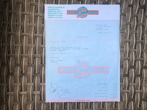 1970 Austin Mini Countryman Automatic For Sale (picture 161 of 165)