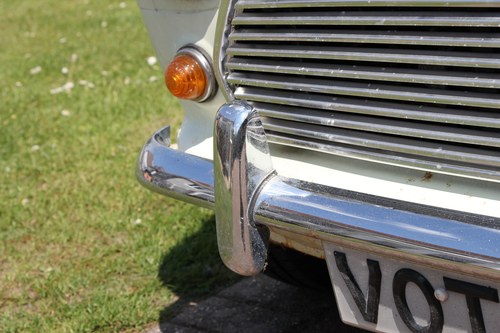 1970 Austin Mini Countryman Automatic For Sale (picture 43 of 165)