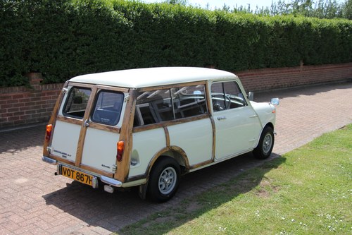 1970 Austin Mini Countryman Automatic For Sale (picture 9 of 165)