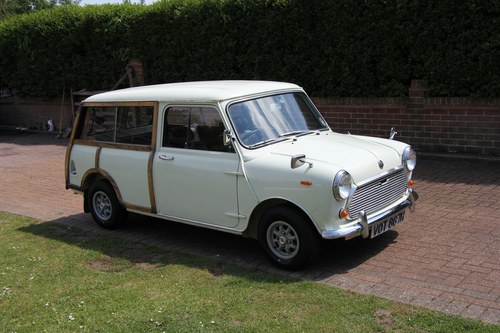 1970 Austin Mini Countryman Automatic For Sale (picture 5 of 165)