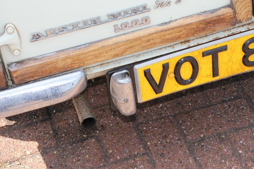 1970 Austin Mini Countryman Automatic For Sale (picture 68 of 165)