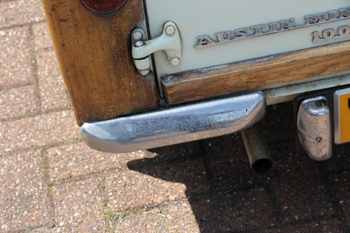 1970 Austin Mini Countryman Automatic For Sale (picture 67 of 165)