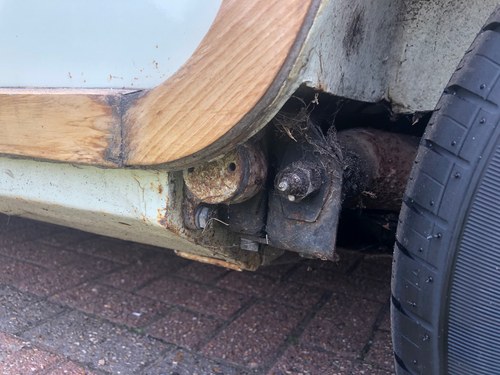 1970 Austin Mini Countryman Automatic For Sale (picture 136 of 165)