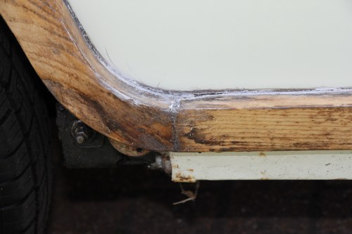 1970 Austin Mini Countryman Automatic For Sale (picture 79 of 165)