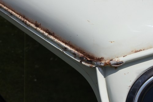 1970 Austin Mini Countryman Automatic For Sale (picture 23 of 165)