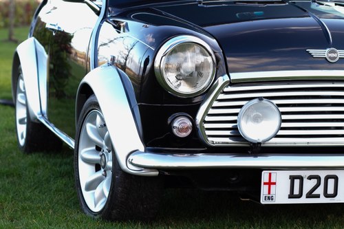 1988 Austin Mini Mayfair 1310cc Conversion In vendita (immagine 102 di 163)