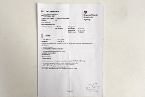 1988 Austin Mini Mayfair 1310cc Conversion In vendita (immagine 145 di 163)