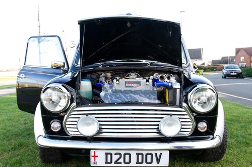 1988 Austin Mini Mayfair 1310cc Conversion In vendita (immagine 125 di 163)