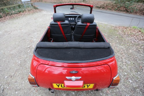 NO RESERVE - 1983 Austin Mini Mayfair Custom Convertible For Sale (picture 73 of 115)