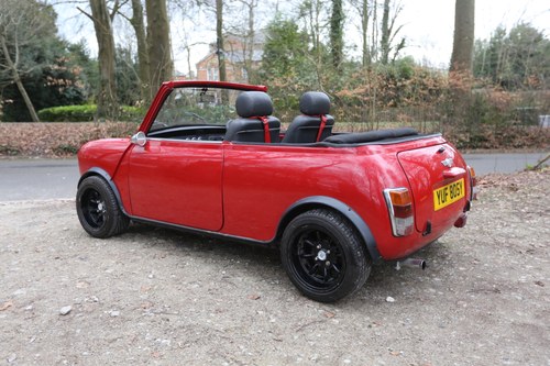NO RESERVE - 1983 Austin Mini Mayfair Custom Convertible For Sale (picture 14 of 115)