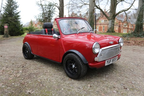 NO RESERVE - 1983 Austin Mini Mayfair Custom Convertible For Sale (picture 2 of 115)