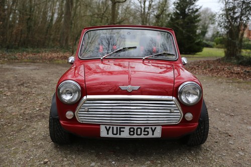 NO RESERVE - 1983 Austin Mini Mayfair Custom Convertible For Sale (picture 3 of 115)