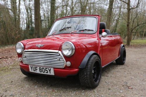NO RESERVE - 1983 Austin Mini Mayfair Custom Convertible For Sale (picture 18 of 115)