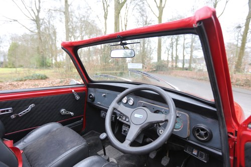 NO RESERVE - 1983 Austin Mini Mayfair Custom Convertible For Sale (picture 36 of 115)