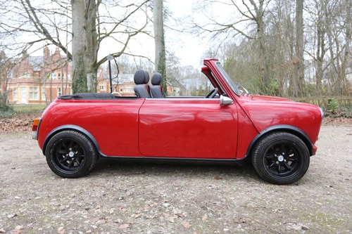 NO RESERVE - 1983 Austin Mini Mayfair Custom Convertible For Sale (picture 6 of 115)