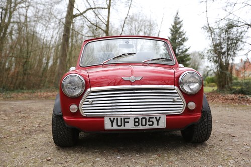 NO RESERVE - 1983 Austin Mini Mayfair Custom Convertible For Sale (picture 4 of 115)