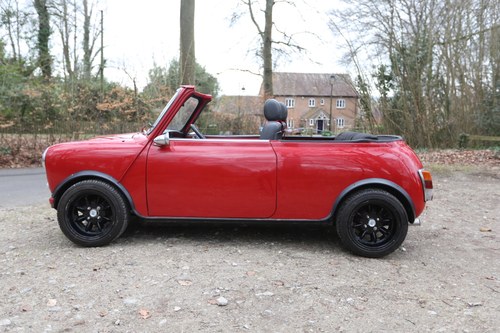 NO RESERVE - 1983 Austin Mini Mayfair Custom Convertible For Sale (picture 15 of 115)