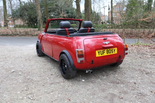 NO RESERVE - 1983 Austin Mini Mayfair Custom Convertible For Sale (picture 13 of 115)