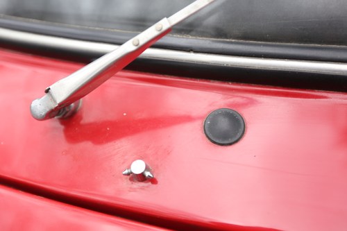 NO RESERVE - 1983 Austin Mini Mayfair Custom Convertible For Sale (picture 65 of 115)