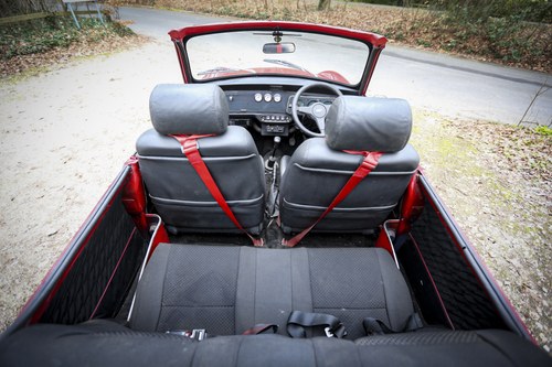 NO RESERVE - 1983 Austin Mini Mayfair Custom Convertible For Sale (picture 31 of 115)