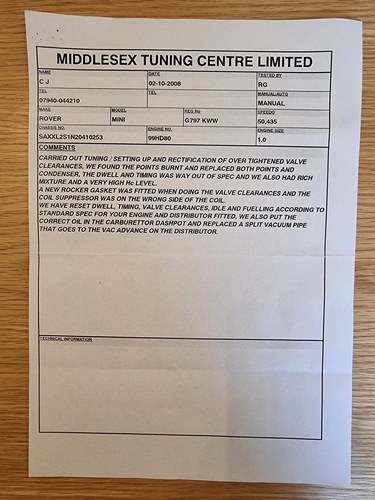 1989 Austin Mini Mayfair Te koop (foto 120 van 123)