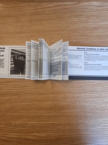 1989 Austin Mini Mayfair Te koop (foto 121 van 123)