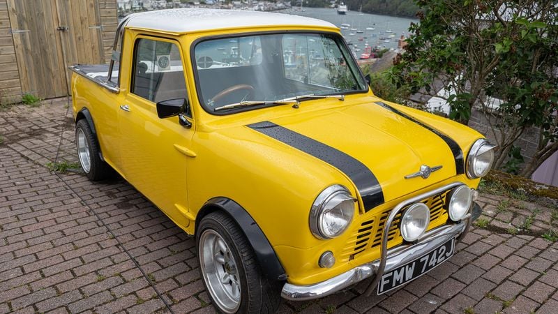 1971 Austin Mini Pick Up For Sale (picture 1 of 185)