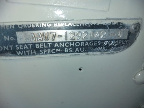 1977 Austin Mini Pick-up For Sale (picture 31 of 33)