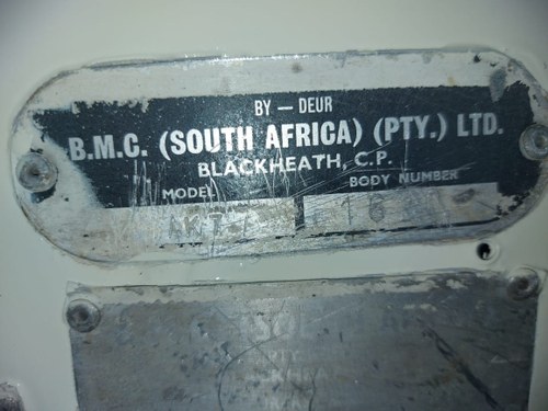 1977 Austin Mini Pick-up For Sale (picture 30 of 33)