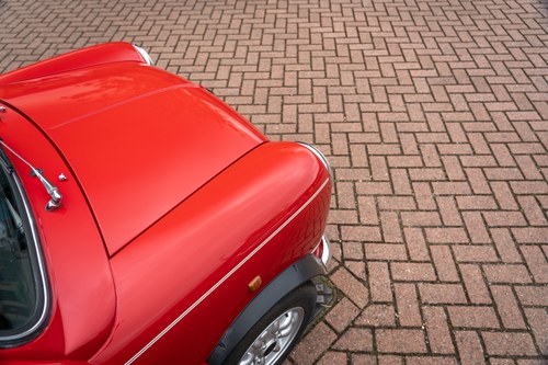 1989 Austin Mini Racing Flame Te koop (foto 99 van 142)