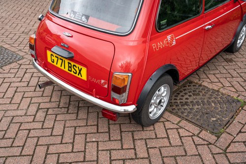 1989 Austin Mini Racing Flame Te koop (foto 88 van 142)
