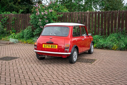 1989 Austin Mini Racing Flame Te koop (foto 12 van 142)