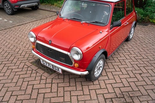 1989 Austin Mini Racing Flame Te koop (foto 94 van 142)