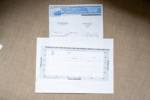 1989 Austin Mini Racing Flame Te koop (foto 140 van 142)