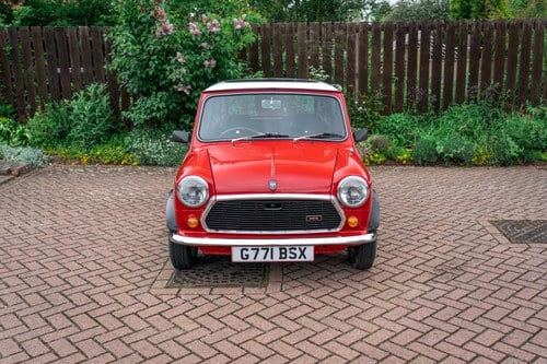 1989 Austin Mini Racing Flame Te koop (foto 19 van 142)