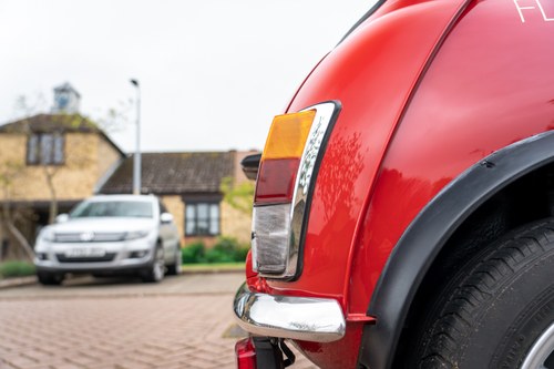 1989 Austin Mini Racing Flame Te koop (foto 76 van 142)