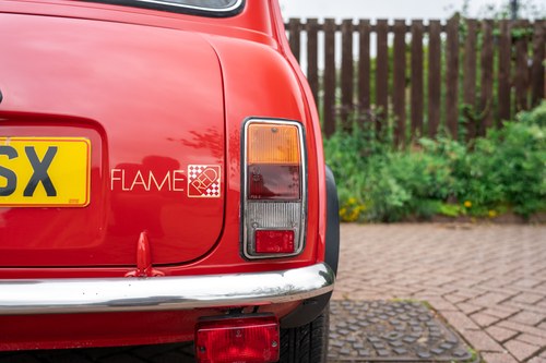 1989 Austin Mini Racing Flame Te koop (foto 71 van 142)