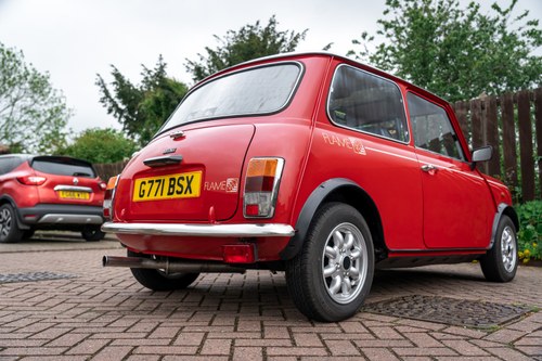 1989 Austin Mini Racing Flame Te koop (foto 85 van 142)