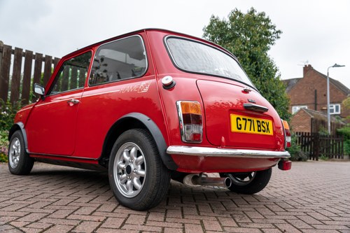 1989 Austin Mini Racing Flame Te koop (foto 86 van 142)
