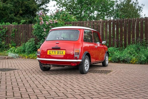1989 Austin Mini Racing Flame Te koop (foto 11 van 142)