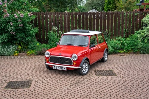1989 Austin Mini Racing Flame Te koop (foto 2 van 142)
