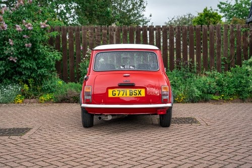 1989 Austin Mini Racing Flame Te koop (foto 9 van 142)