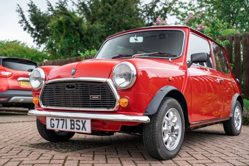 1989 Austin Mini Racing Flame Te koop (foto 97 van 142)